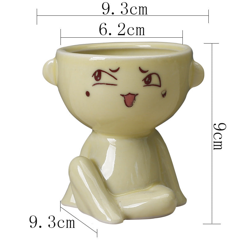 Vaso corpo piante grasse