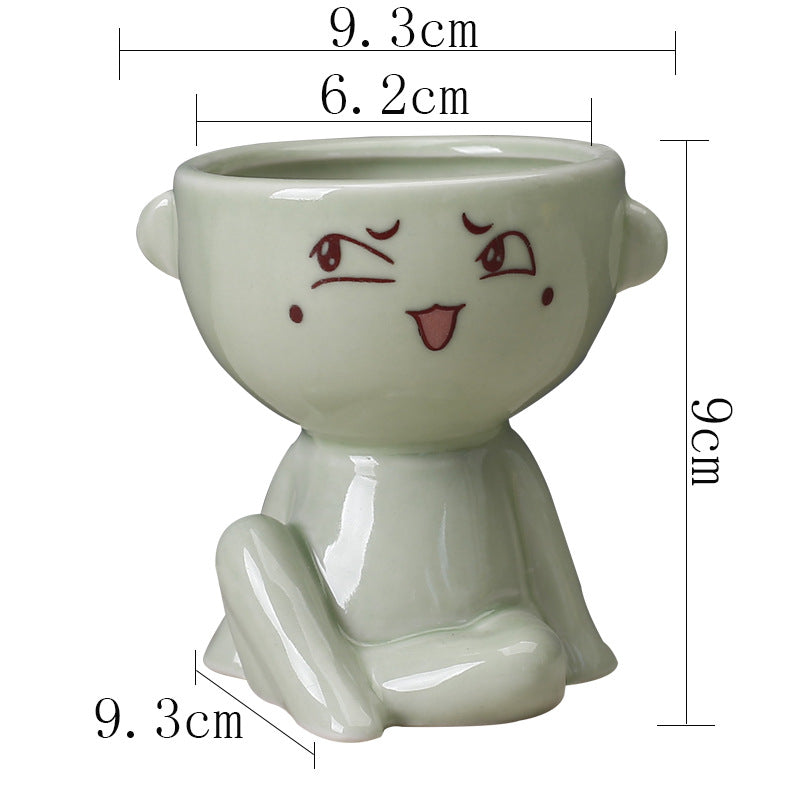 Vaso corpo piante grasse