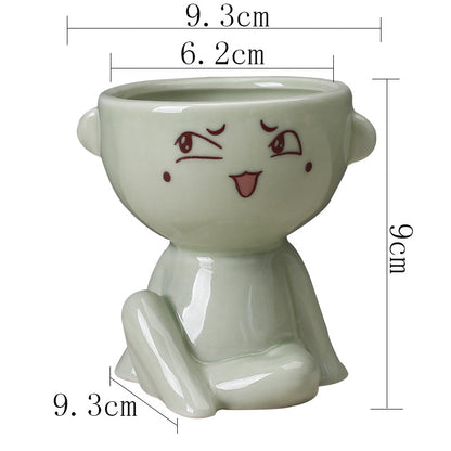 Vaso corpo piante grasse