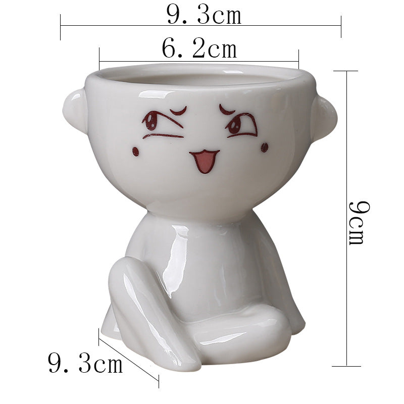 Vaso corpo piante grasse