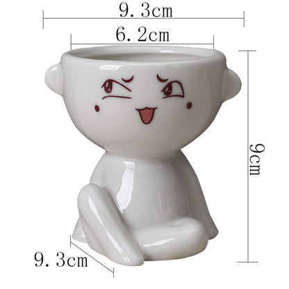 Vaso corpo piante grasse