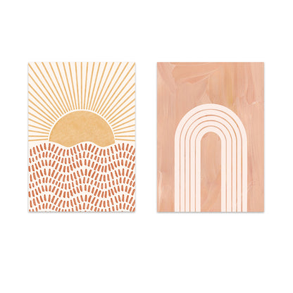 Quadro Sole e Luna