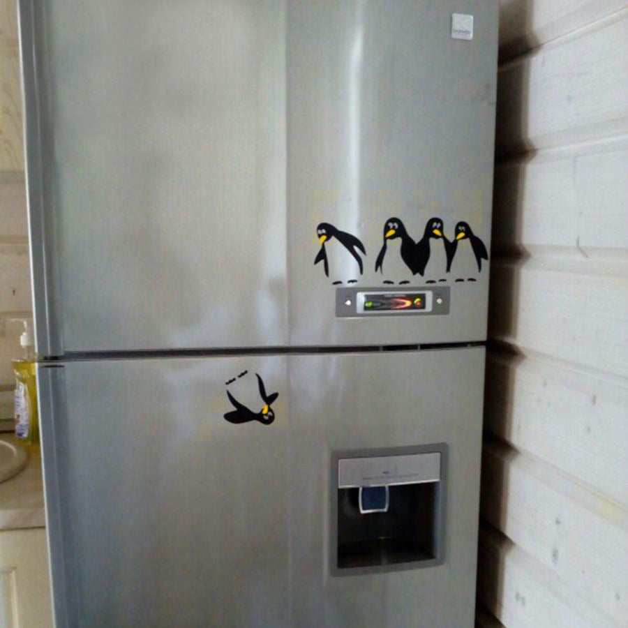 Adesivo pinguino cucina