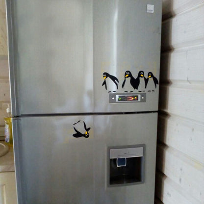 Adesivo pinguino cucina