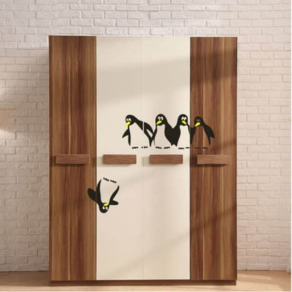 Adesivo pinguino cucina