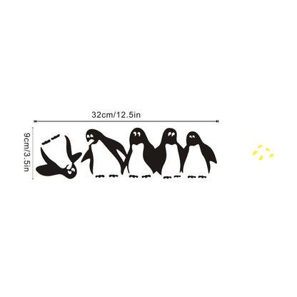 Adesivo pinguino cucina