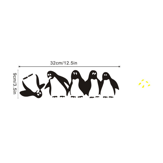 Adesivo murale Pinguino