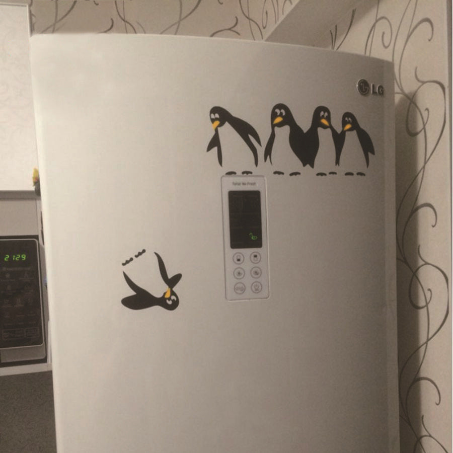 Adesivo pinguino cucina