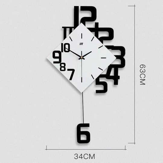 Orologio da parete Cuore