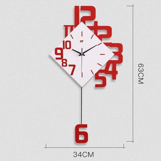 Orologio da parete Cuore