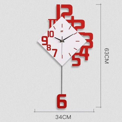 Orologio da parete Cuore