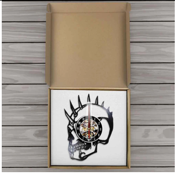 Orologio da parete Forma cuore