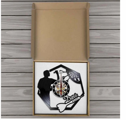 Orologio da parete Vinile darts