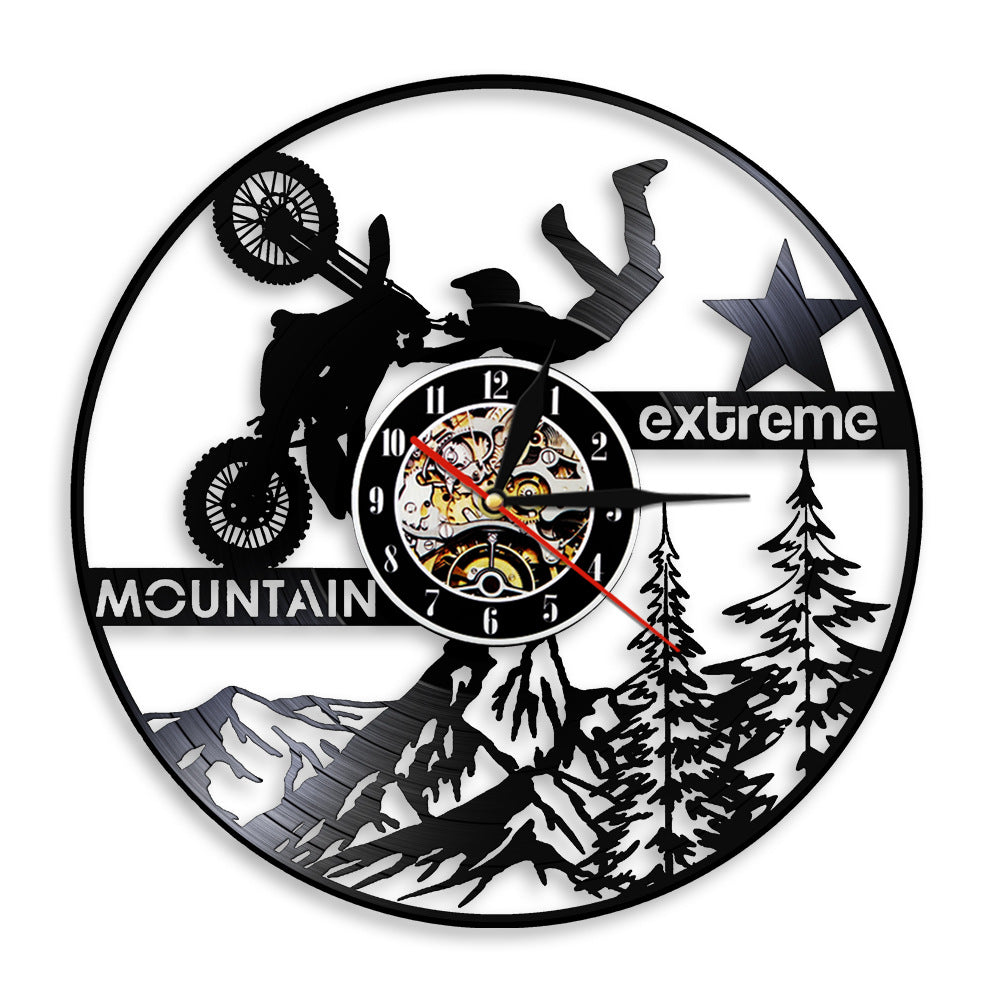 Orologio da parete Mountain extreme