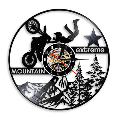 Orologio da parete Mountain extreme