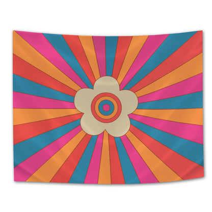 Arazzo sole arcobaleno