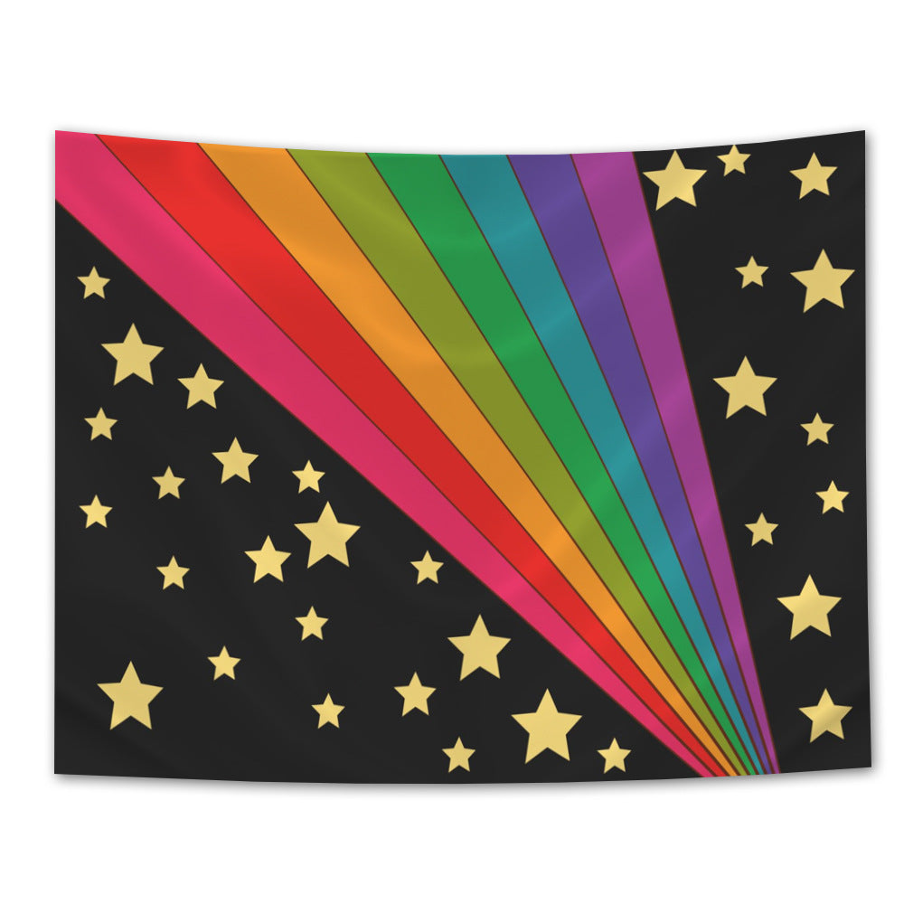Arazzo sole arcobaleno