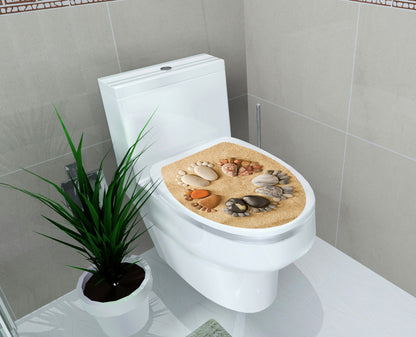 Adesivi bagno fenicottero