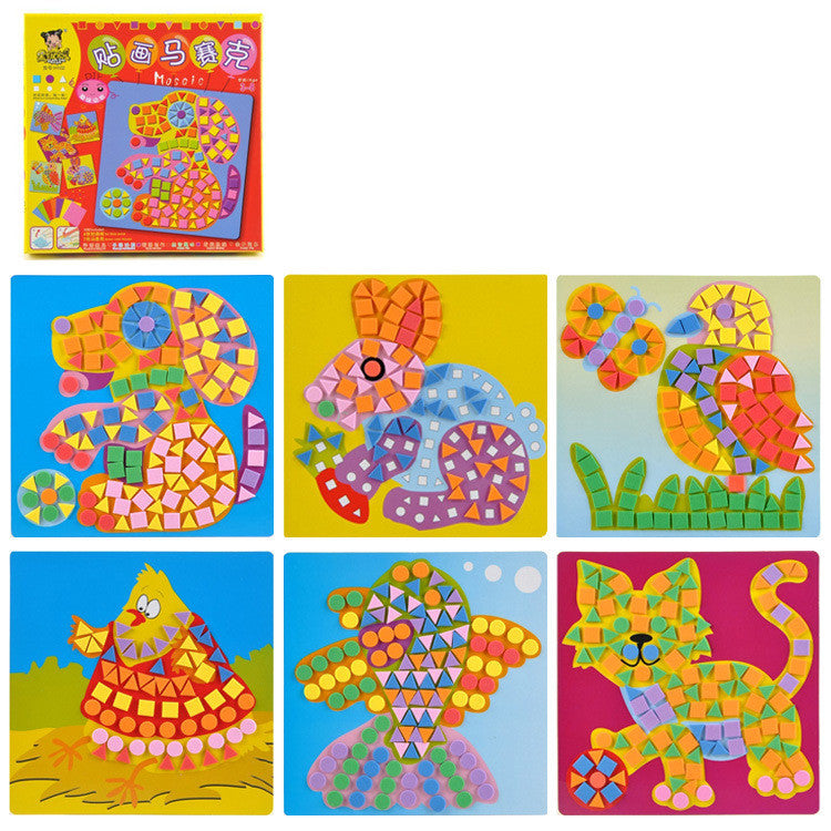 Adesivi Mosaico Bambini