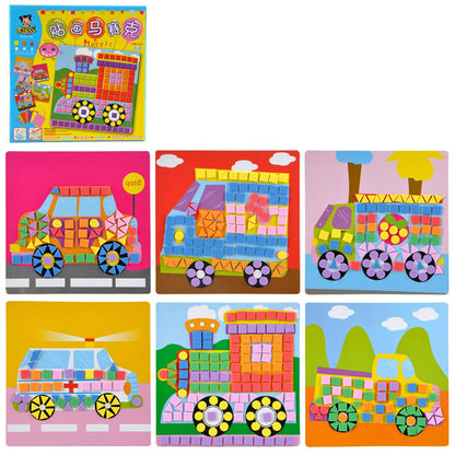 Adesivi Mosaico Bambini