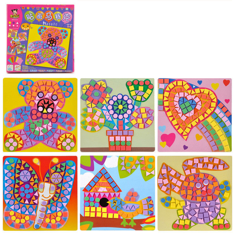 Adesivi Mosaico Bambini