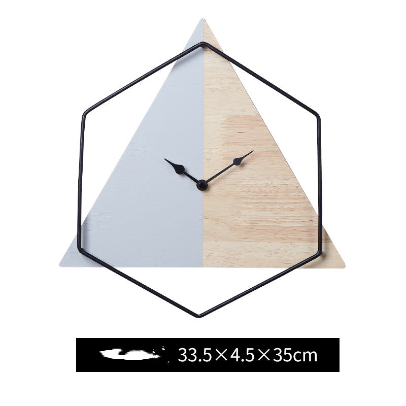Orologio da parete Piramide