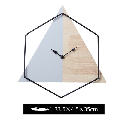 Orologio da parete Piramide