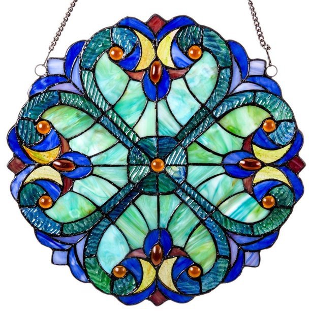 Suncatcher Vetro Cuore