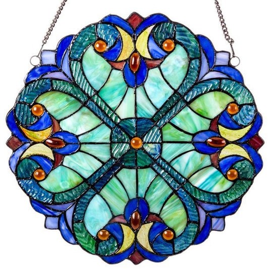 Suncatcher Vetro Cuore