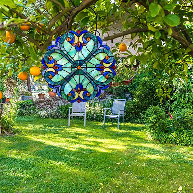 Suncatcher Vetro Cuore