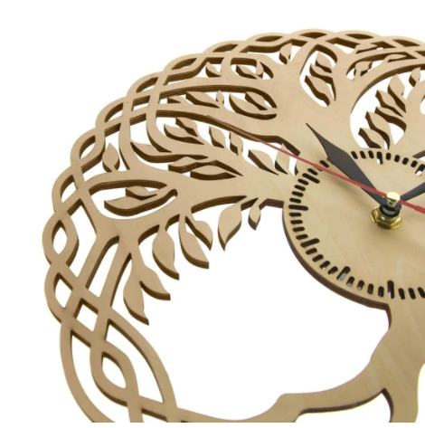 Orologio da parete Albero vita