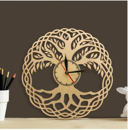 Orologio da parete Albero vita