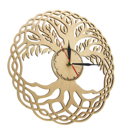 Orologio da parete Albero vita