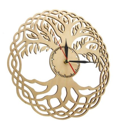 Orologio da parete Albero vita