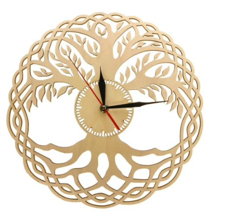 Orologio da parete Albero vita