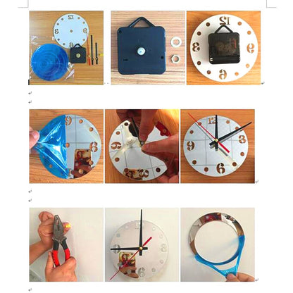 Orologio da parete Ballerina e stelle