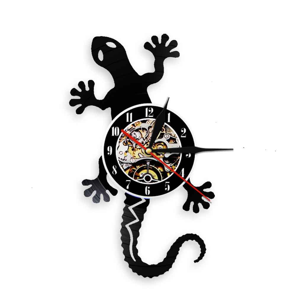 Orologio da parete Lucertola steampunk