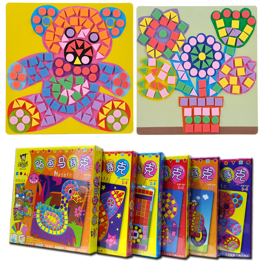 Adesivi Mosaico Bambini