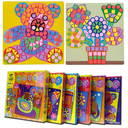 Adesivi Mosaico Bambini