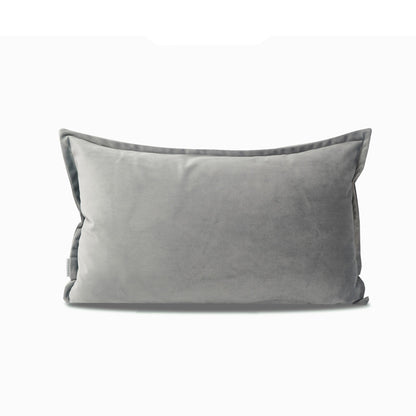 Cuscino Velluto Grigio