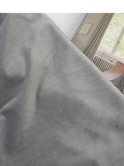 Cuscino Velluto Grigio