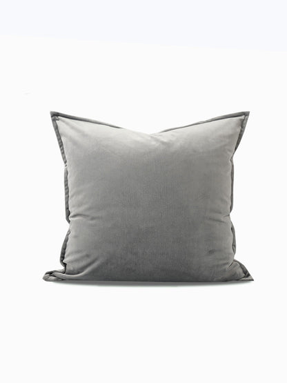 Cuscino Velluto Grigio