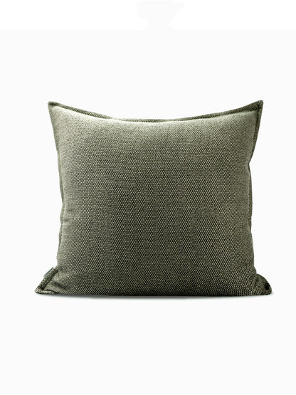 Cuscino lombare grigio-verde