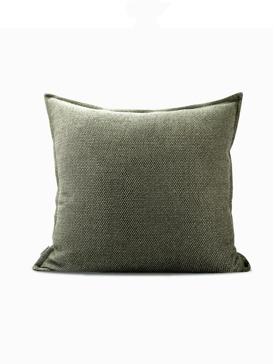 Cuscino lombare grigio-verde
