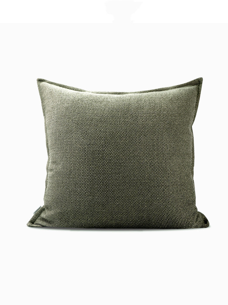 Cuscino lombare grigio-verde