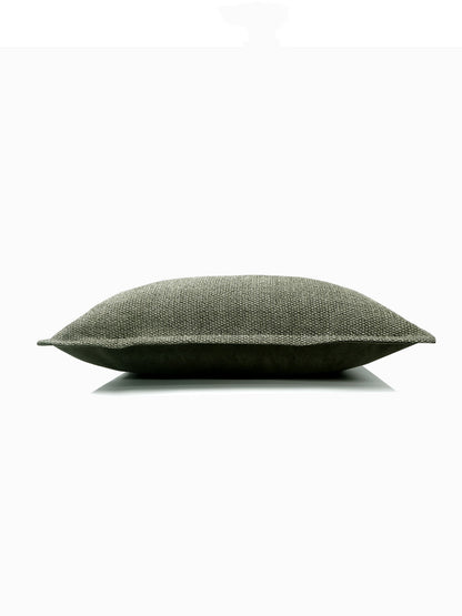 Cuscino lombare grigio-verde