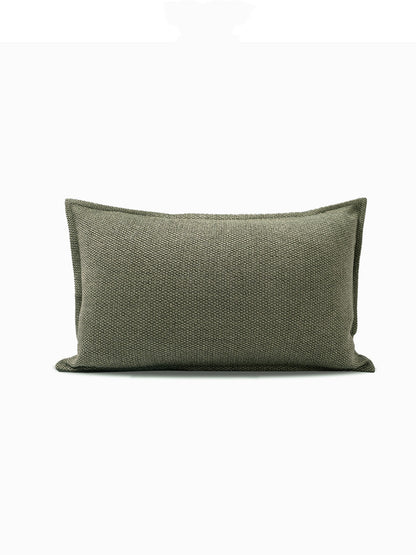 Cuscino lombare grigio-verde