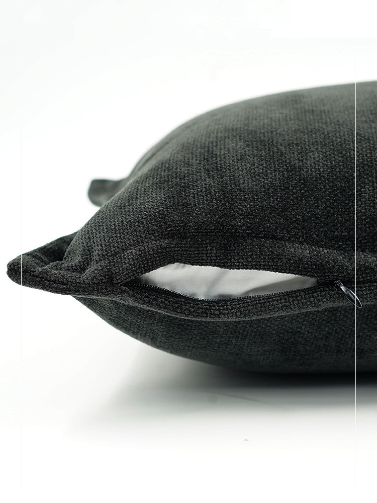 Cuscino Reversibile Nero