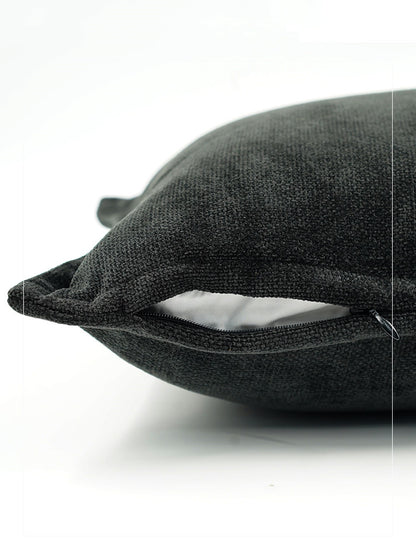 Cuscino Reversibile Nero