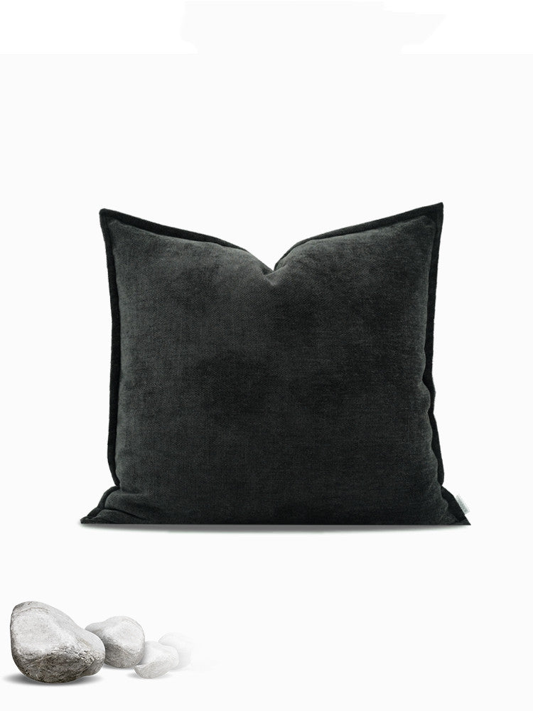 Cuscino Reversibile Nero
